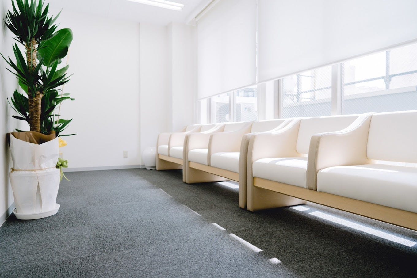 マイクリニック(my clinic)待合室