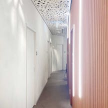 あやこいとうクリニック廊下