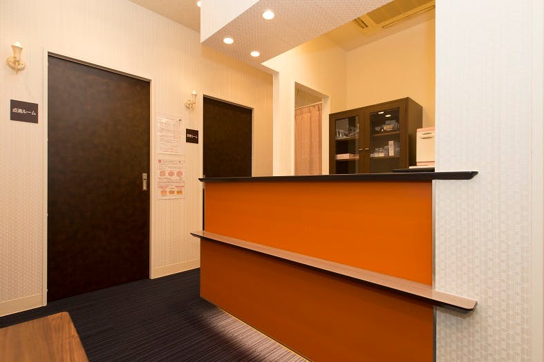 西奈良メディカルクリニック受付