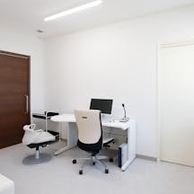 古江駅前すみれ皮ふ科診察室