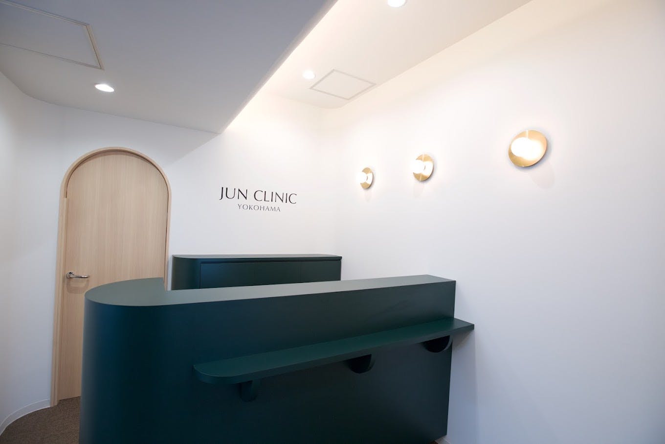 JUN CLINIC YOKOHAMA受付