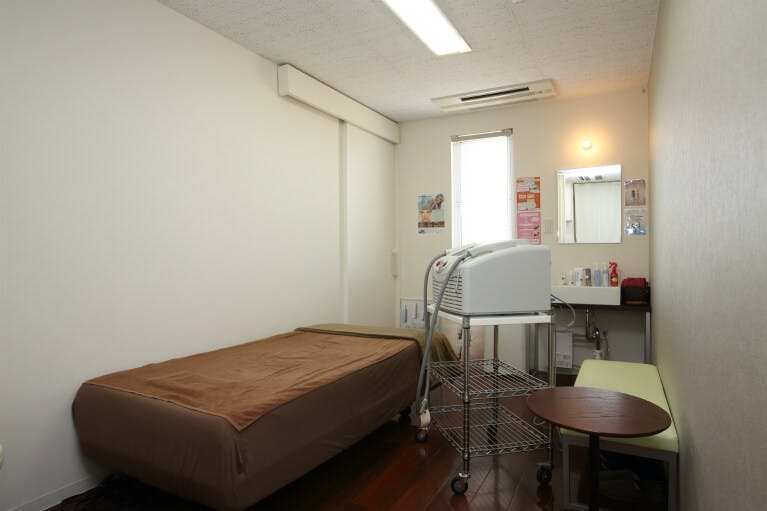 中川ごうクリニック施術室