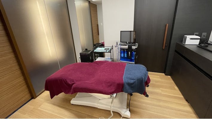 結AGAクリニック名古屋伏見診察室