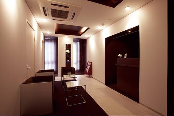 小田原銀座クリニック受付 待合室