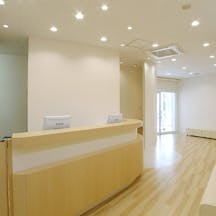 はせがわ眼科受付