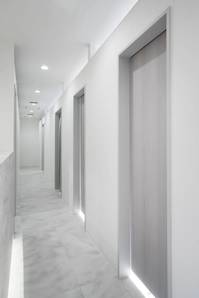 東京美容スキンクリニック 池袋院 / 旧名：エンジェルクリニック(Angel Clinic)廊下