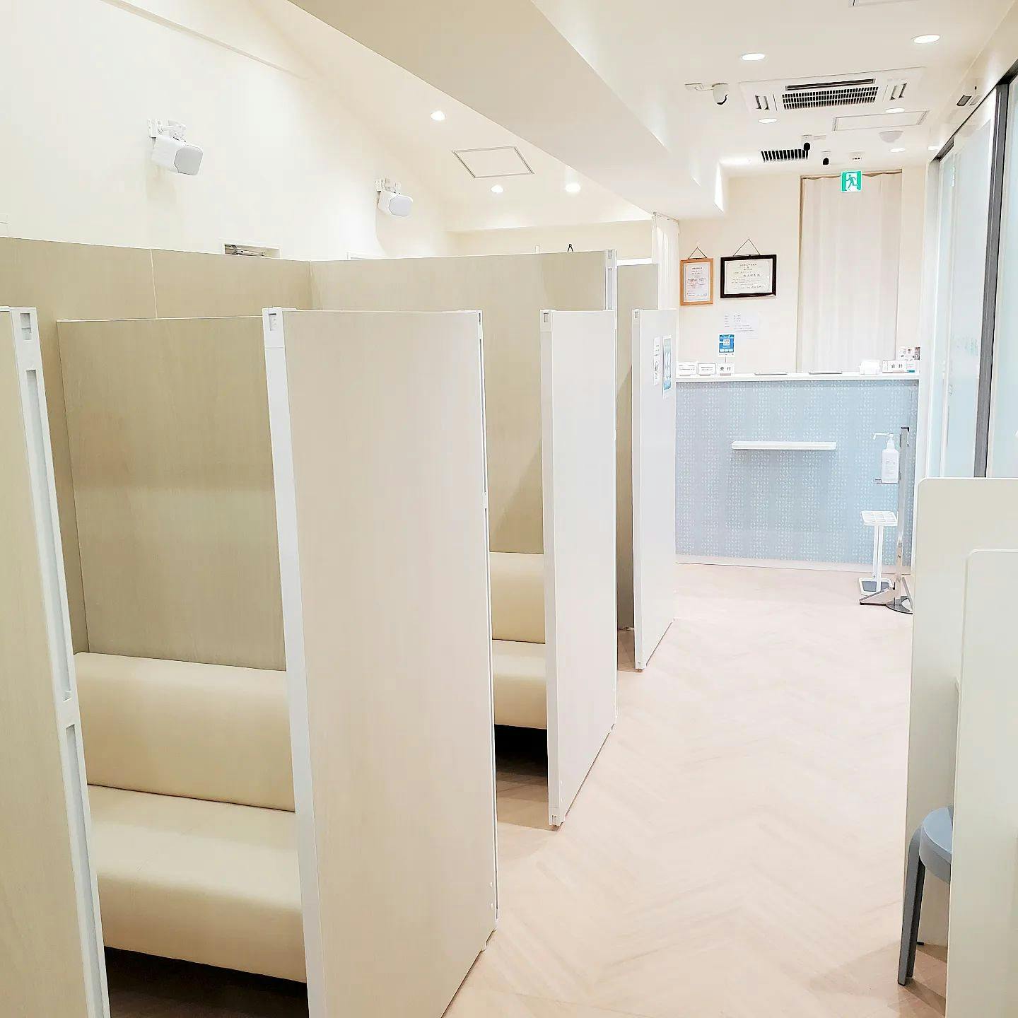 山形婦人科クリニック待合室