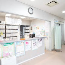 志村クリニック受付
