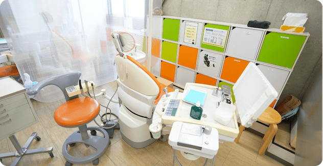 歯科タケダクリニック 成増診療室診察室