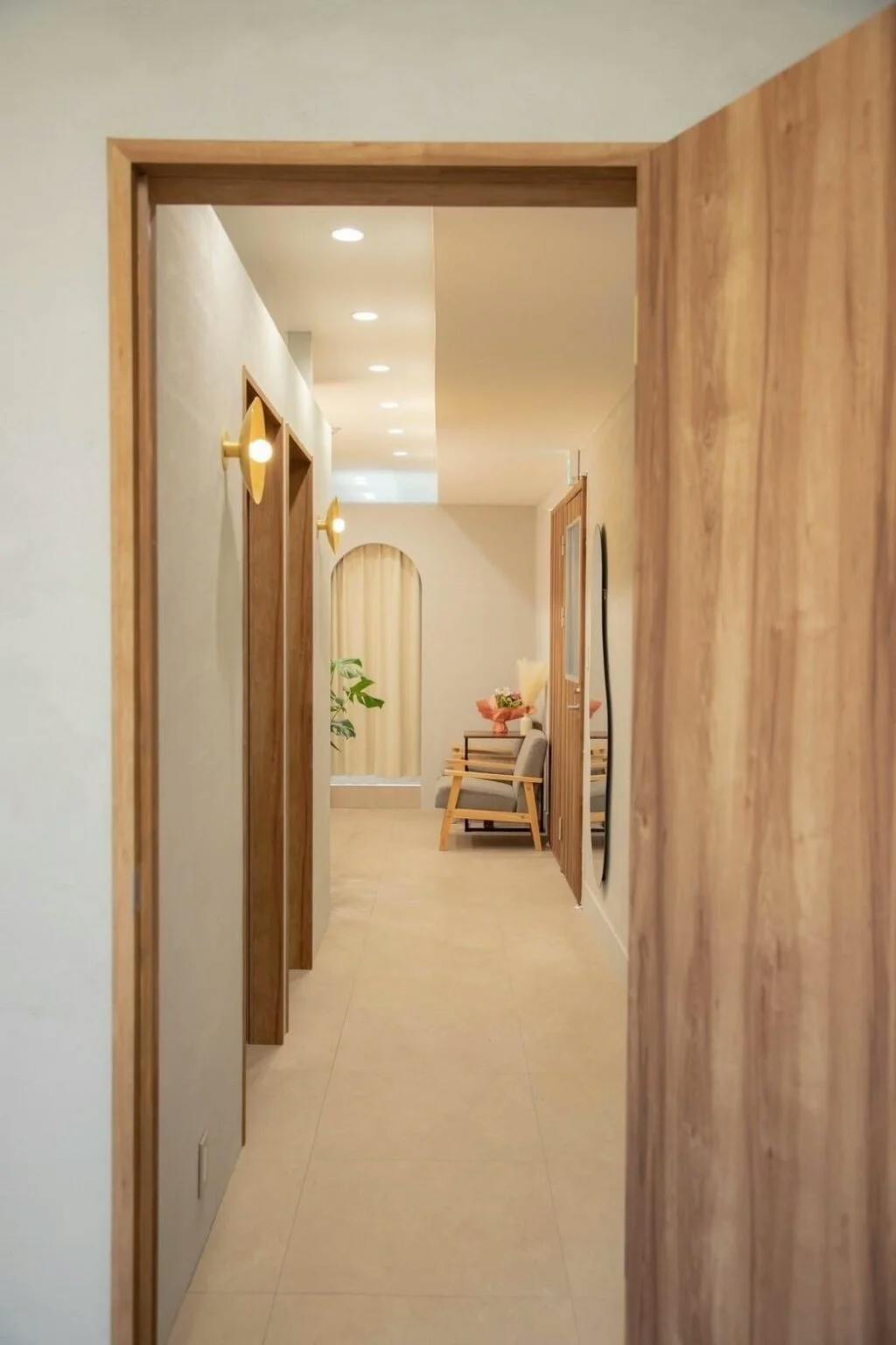 銀座美容クリニック(Joli Skin) 大阪院廊下