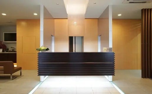 まなべ眼科クリニック受付