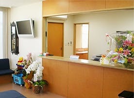 石川内科クリニック受付