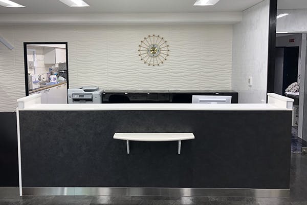 松本泌尿器科クリニック受付