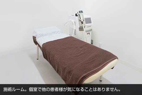 メンズリゼ 町田(MEN'S RIZE)施術室