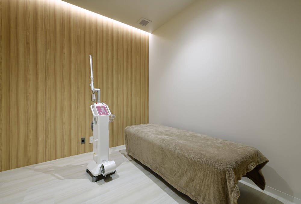 沖縄スキンケアクリニック施術室