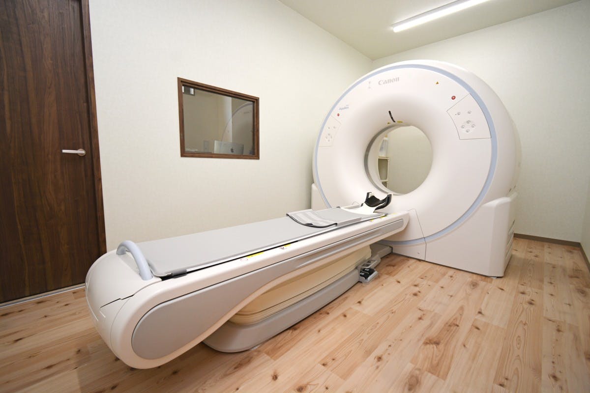 ふじのもりtoUクリニックCTスキャン