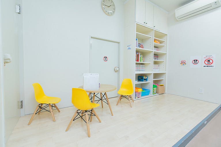 ひぐちクリニックキッズスペース