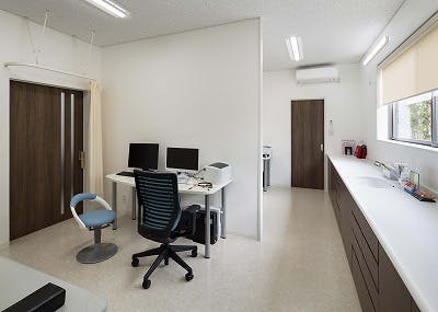 岡田クリニック診察室