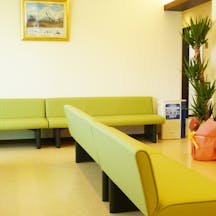 おがわ循環器内科クリニック待合室