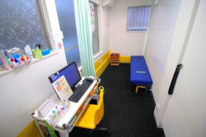 たんぽぽ皮膚科クリニック処置室