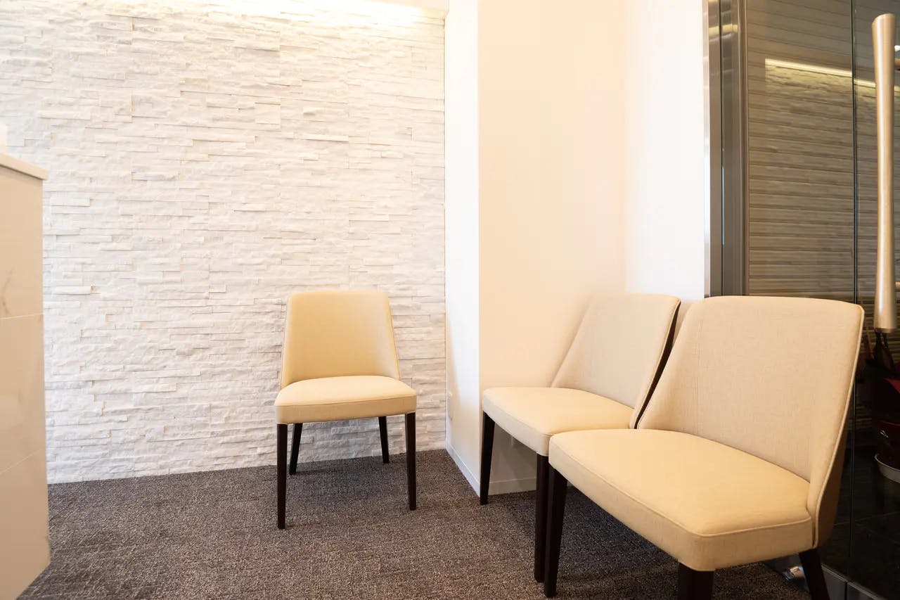 神奈川オールオン4クリニック待合