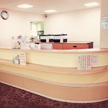 いなむら皮ふ科医院受付