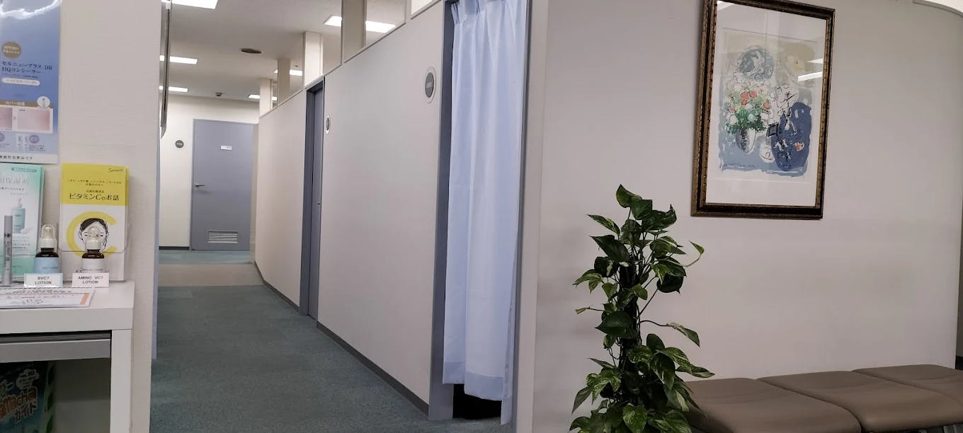 札幌中央形成外科診察室
