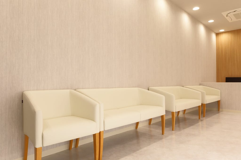 宮崎台スキンクリニック待合室