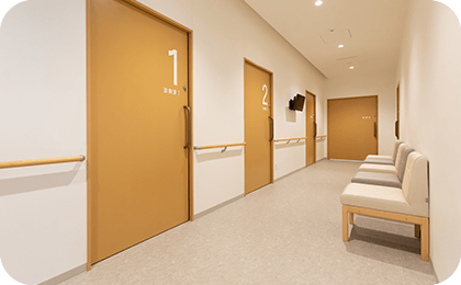 さなげクリニック内観