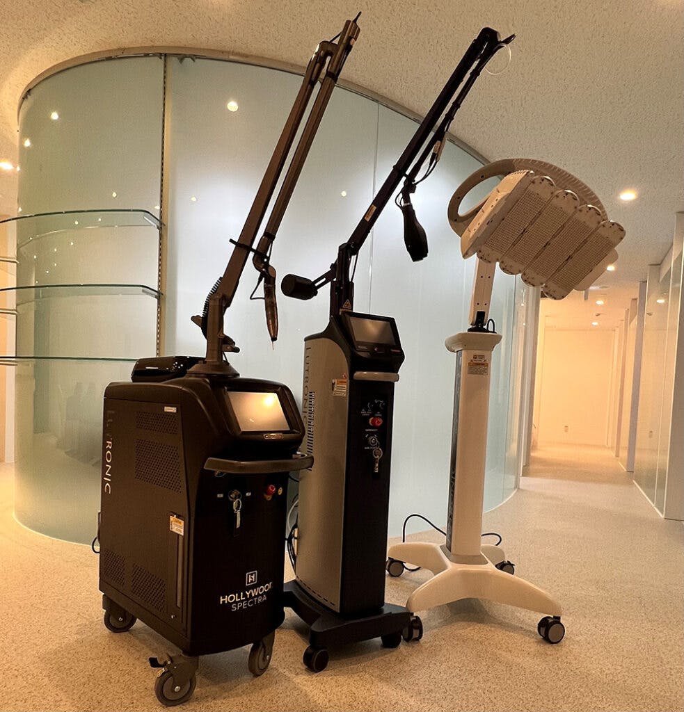 マキ・スキンケアクリニック(makiスキンケアクリニック)機器