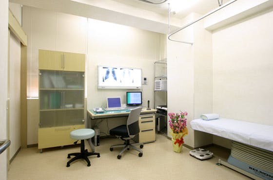 吉祥寺グリーンクリニック診察室