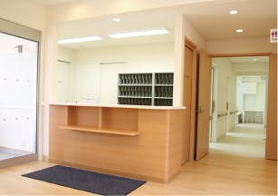 北町クリニック受付