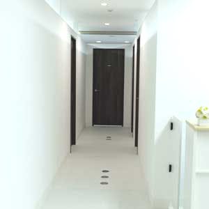 TJクリニック廊下