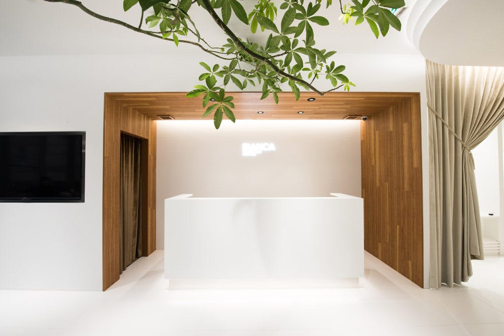 ビアンカ 銀座院(BIANCA)受付