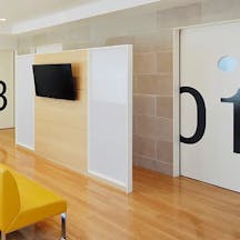 大森クリニック待合室