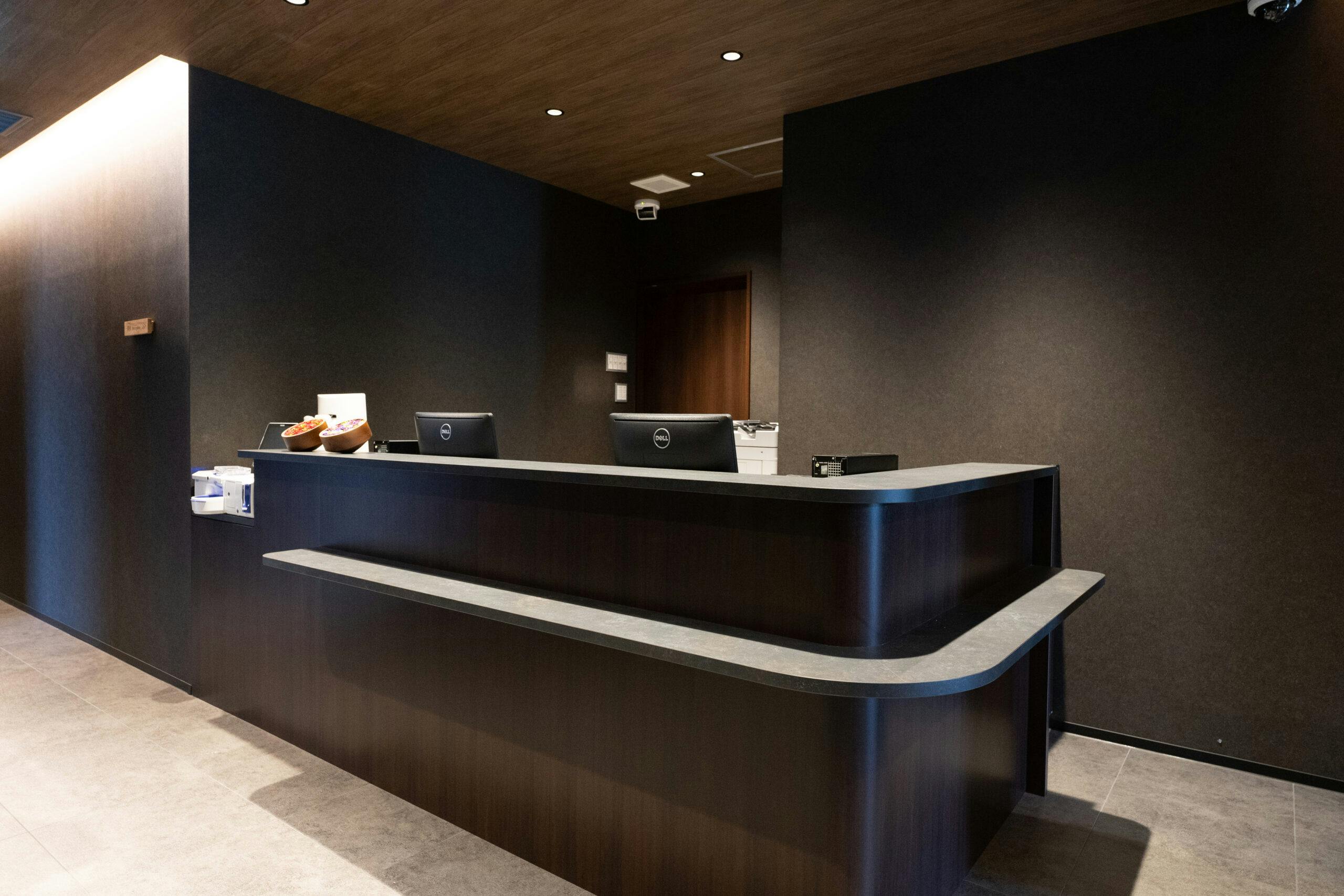 じょうえつ形成外科クリニック受付