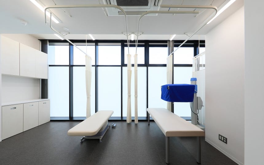 いのうえ皮ふ科処置室