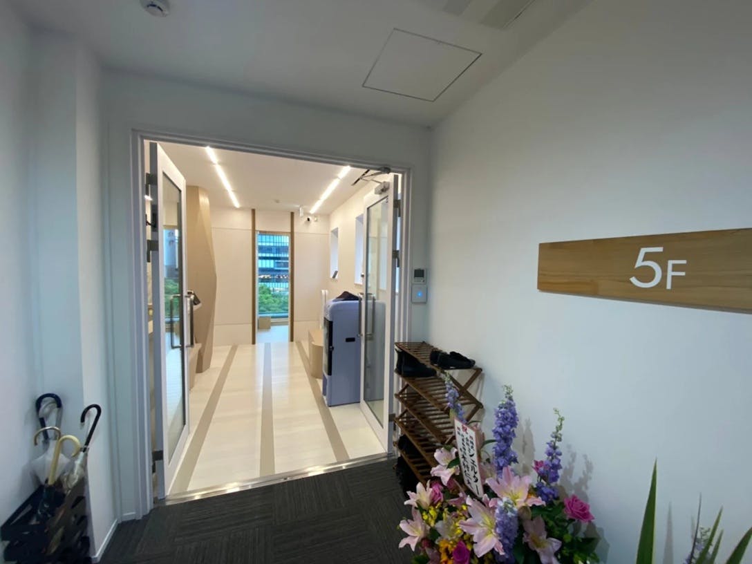 レナトゥスクリニック 仙台院入口