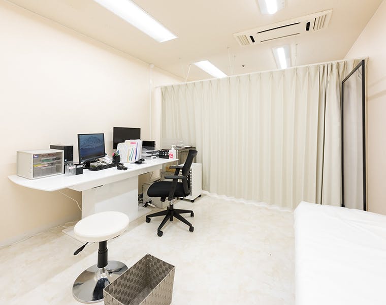 きんさんクリニック診察室