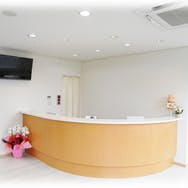 あいかわ皮ふ科受付