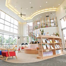 石巻デンタルクリニック待合室