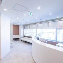 おうえケアとわクリニック受付