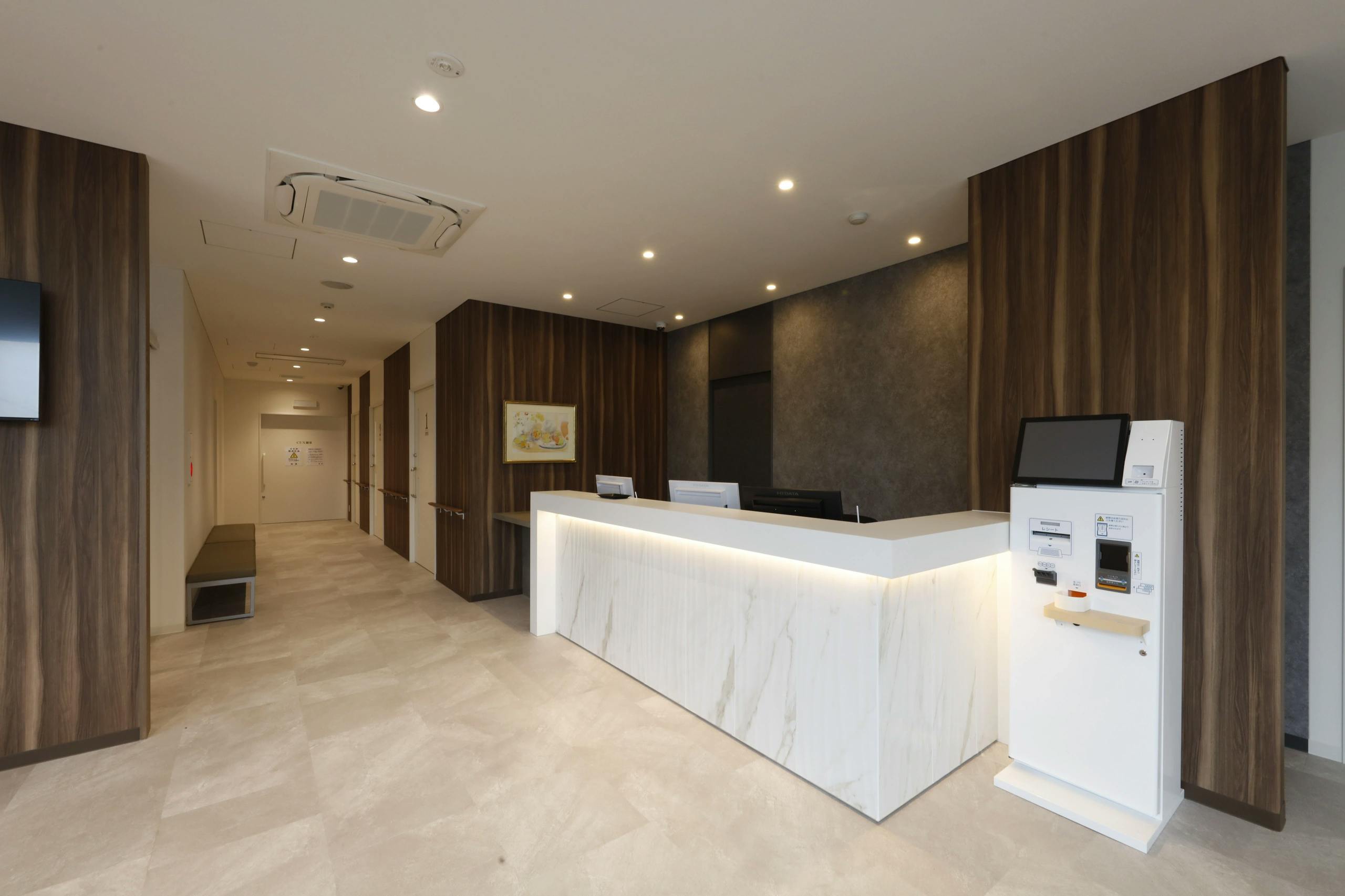 印藤内科クリニック受付