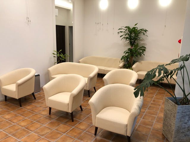 にこにこ内科・外科クリニック待合室