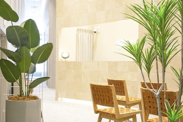 レヴィオスメンズクリニック(ReVIOS MEN'S CLINIC)受付