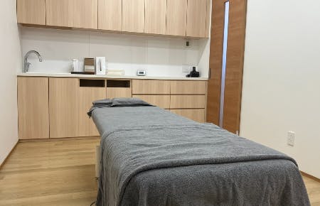 シンシアメンズクリニック 太田院施術室