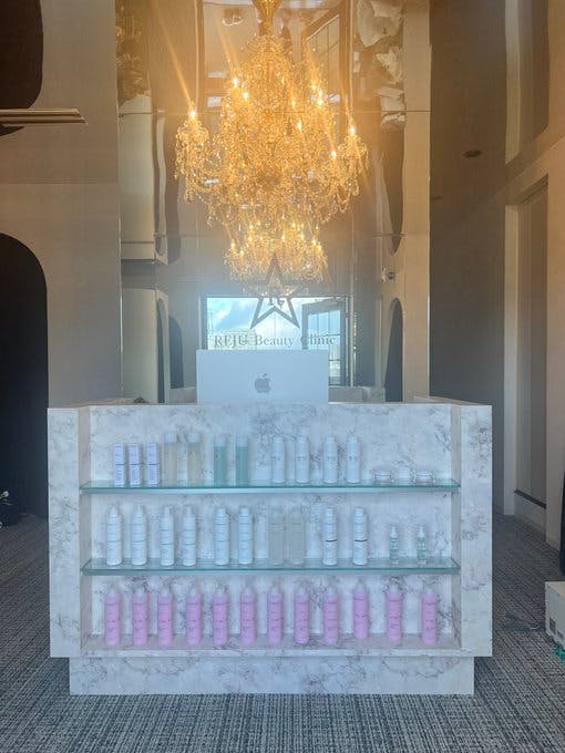 リジュビューティークリニック(REJU Beauty Clinic)受付