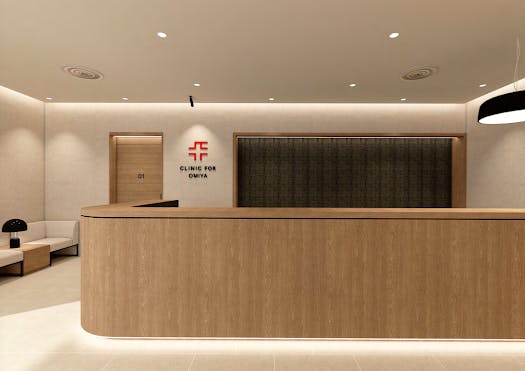 クリニックフォア 大宮院受付