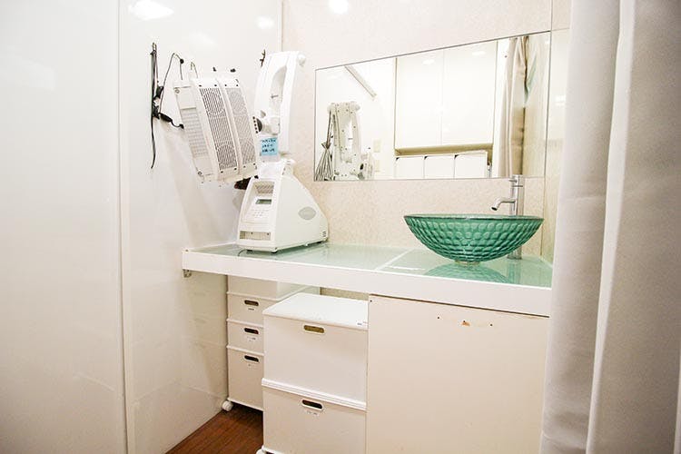 長谷部クリニックパウダールーム