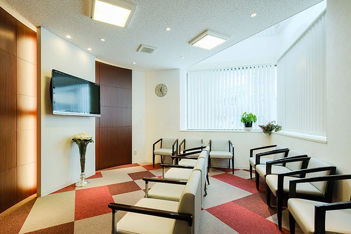 佐藤クリニック待合室